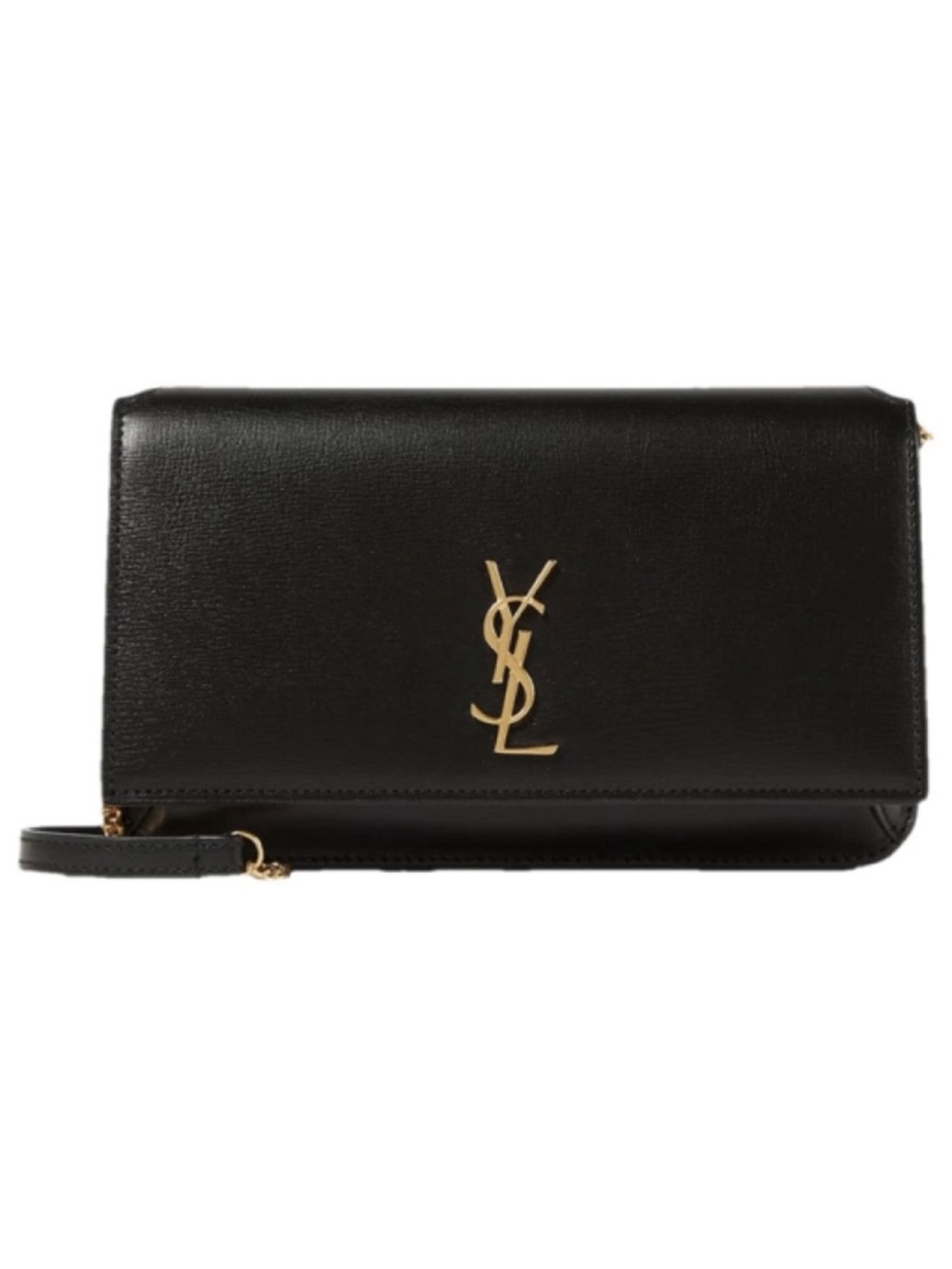SAINT LAURENT monogram phone pouch crossbody bag